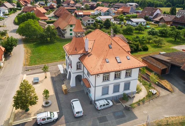 Altbau-Dachsanierung