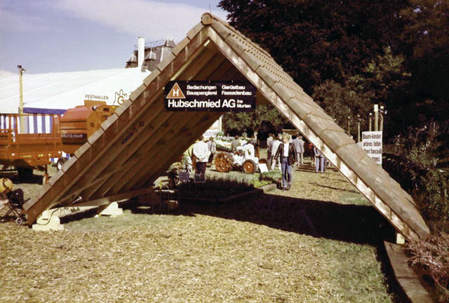 Gewerbeausstellung Murten'87